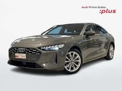 Usata Audi A5 Advanced Plus 204 CV (150 kW) 2025 Grigio Berlina