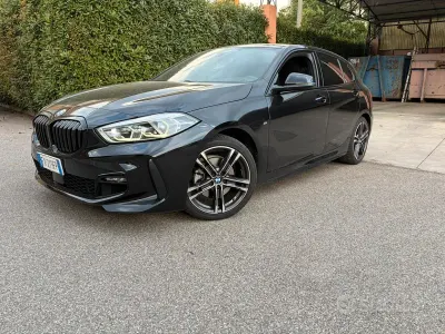 Usata BMW 118 M Sport 150 CV (110 kW) 2019 Nero Berlina