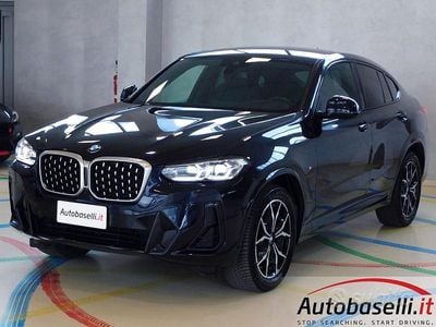 Usata BMW X4 M Sport 190 CV (139 kW) 2022 Nero SUV