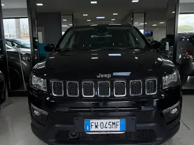 Usata Jeep Compass Longitude 120 CV (88 kW) 2019 Nero SUV