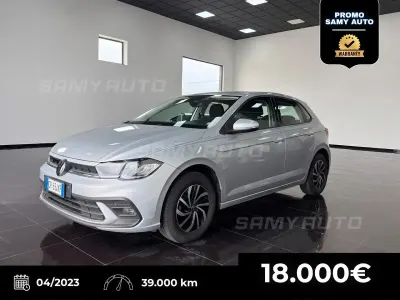 Usata VW Polo Life 80 CV (58 kW) 2023 Argento Utilitaria