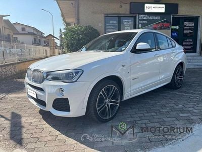 Usata BMW X4 M Sport 258 CV (189 kW) 2014 Bianco SUV