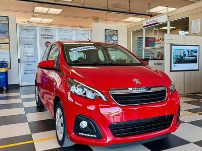 Usata Peugeot 108 Active 72 CV (52 kW) 2020 Rosso Berlina
