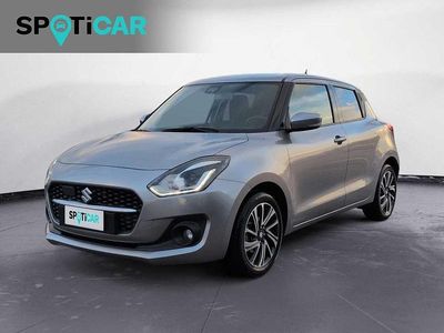 Usata Suzuki Swift 83 CV (61 kW) 2022 Argento Utilitaria
