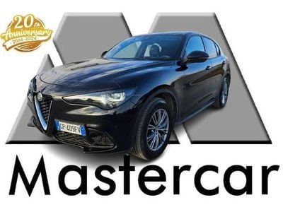 Usata Alfa Romeo Stelvio Super 210 CV (154 kW) 2023 Nero SUV
