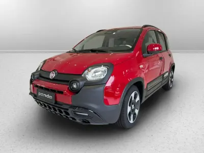 Nuova Fiat Panda 70 CV (51 kW) 2025 Rosso passione (pastello) Utilitaria