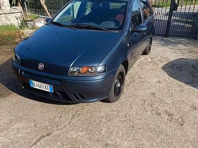 Usata Fiat Punto 2000 Grigio Utilitaria