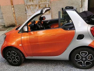 Arancione Usata 2017 Smart ForTwo Cabrio Passion Cabrio | 14.800 € (Buon prezzo)