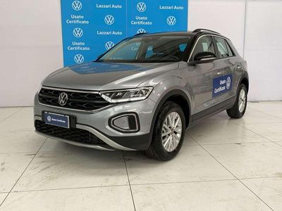 Usata VW T-Roc Life 150 CV (110 kW) 2025 Grigio SUV