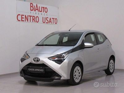 usata Toyota Aygo 2ª serie Connect 1.0 VVT-i 72 CV 5 porte x-play