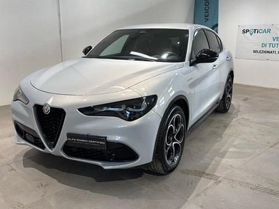 Usata Alfa Romeo Stelvio Veloce 209 CV (153 kW) 2025 Grigio SUV