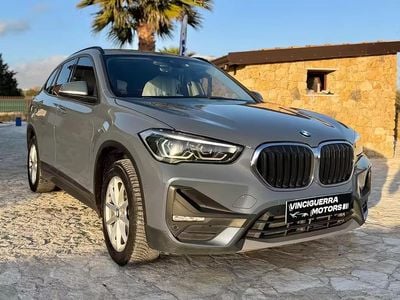 Usata BMW X1 Advantage 150 CV (110 kW) 2021 Grigio SUV