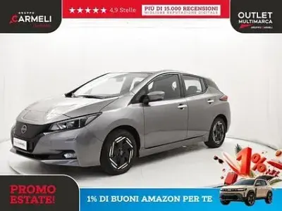 Usata Nissan Leaf Acenta 110 kW (150 CV) 2023 Dark metal grey Utilitaria