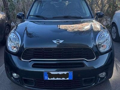Usata Mini Cooper SD Countryman 143 CV (105 kW) 2013 Verde SUV