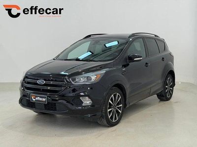 Usata Ford Kuga Business Edition 120 CV (88 kW) 2017 Nero SUV