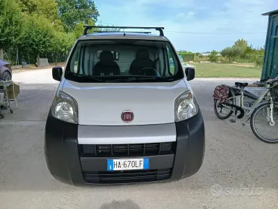 Usata Fiat Fiorino 95 CV (69 kW) 2013 Bianco Monovolume