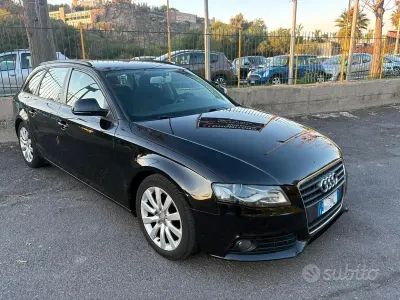 Usata Audi A4 143 CV (105 kW) 2012 Nero Station wagon