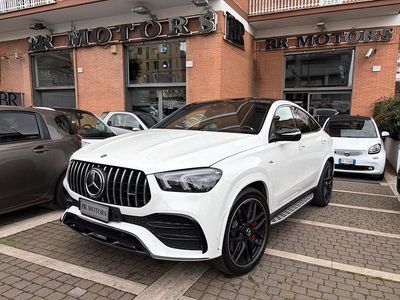 Usata Mercedes GLE53 AMG Premium 435 CV (319 kW) 2022 Bianco SUV