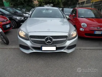 Gebraucht Mercedes C180 Executive 116 PS (85 kW) 2015 Grau Kombi
