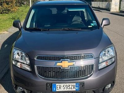 Grigio Usata 2013 Chevrolet Orlando LTZ Monovolume | 8500 € (Molto cara)