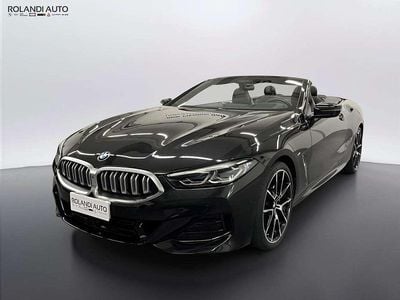 Usata BMW 840 340 CV (250 kW) 2023 Black sapphire metallizzato Coupé