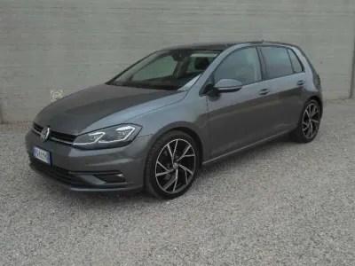 Usata VW Golf VII Executive 150 CV (110 kW) 2019 Grigio Berlina