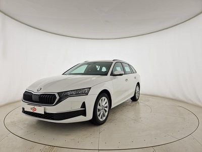 Nuova Skoda Octavia Executive 150 CV (110 kW) 2026 Bianco magnolia Station wagon