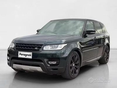 Second-hand Land Rover Range Rover Sport HSE 249 CP (183 kW) 2016 Verde SUV