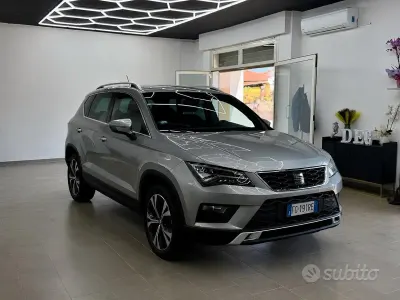Usata Seat Ateca 4Drive 150 CV (110 kW) 2016 Grigio SUV