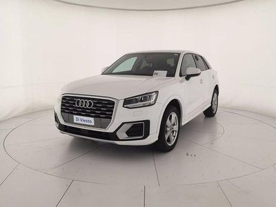 Usata Audi Q2 Admired 150 CV (110 kW) 2020 Bianco ibis SUV
