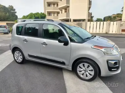 Usata Citroën C3 Picasso Exclusive 99 CV (72 kW) 2017 Grigio Monovolume