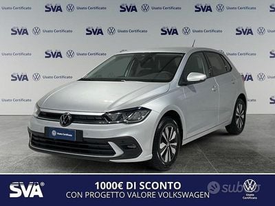 Nuova VW Polo 95 CV (69 kW) 2025 Grigio Utilitaria