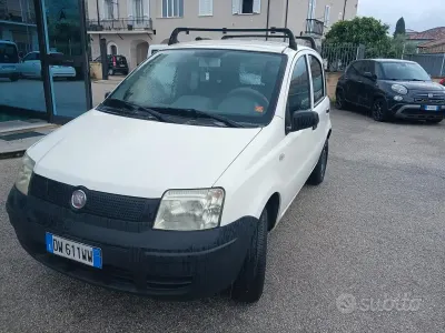 Usata Fiat Panda 60 CV (44 kW) 2009 Bianco Utilitaria