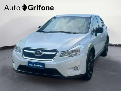 Usata Subaru XV Comfort 114 CV (83 kW) 2015 Bianco SUV
