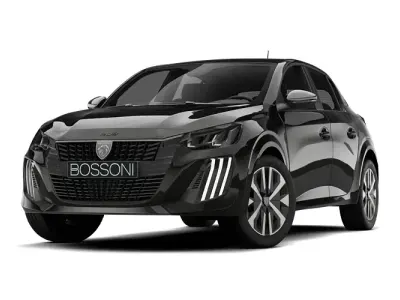 Nuova Peugeot 208 Business-Line 110 CV (80 kW) 2026 Nero Utilitaria