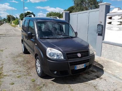 Usata Fiat Doblò 2008 Grigio Monovolume
