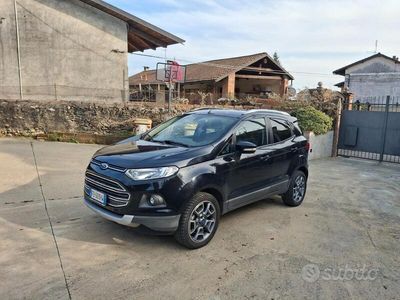Usata Ford Ecosport 2016 Nero SUV