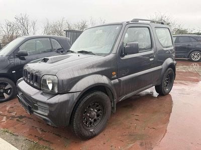 Usata Suzuki Jimny 86 CV (63 kW) 2008 Grigio SUV