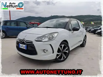 Usata Citroën DS3 So Chic 68 CV (50 kW) 2016 Bianco Utilitaria