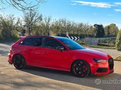 Usata Audi S3 Sportback 2015 Rosso Utilitaria