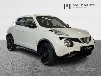 Usata Nissan Juke N-Connecta 110 CV (80 kW) 2018 Bianco SUV