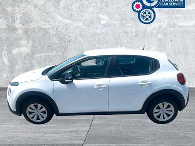 Usata Citroën C3 Feel 102 CV (75 kW) 2022 Bianco Utilitaria