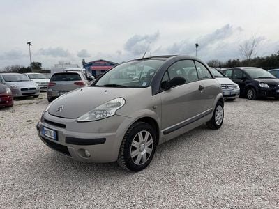 Usata Citroën C3 Pluriel 73 CV (53 kW) 2004 Beige Cabrio