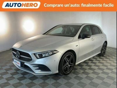 Usata Mercedes A250 Premium 160 CV (117 kW) 2021 Argento Berlina