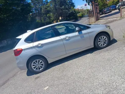 Usata BMW 218 Advantage 150 CV (110 kW) 2016 Grigio Station wagon