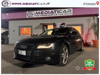 Usata Audi A4 S-Line 143 CV (105 kW) 2010 Nero Station wagon