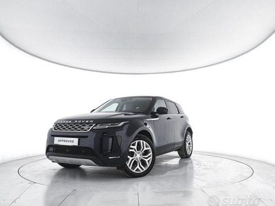 Usata Land Rover Range Rover evoque S 163 CV (119 kW) 2021 Blu SUV