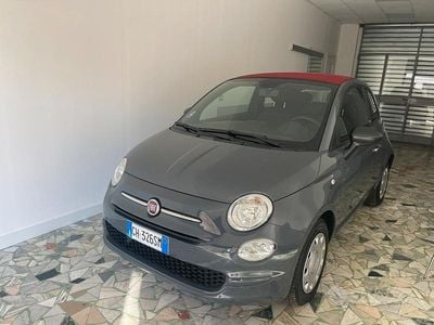 Grigio Usata 2022 Fiat 500 Utilitaria | 9899 € (Ottimo prezzo)