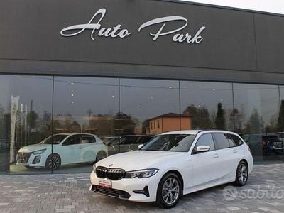 Usata BMW 320e Sport Line 190 CV (139 kW) 2021 Bianco Station wagon
