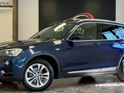 Usata BMW X3 xLine 190 CV (139 kW) 2016 Blu SUV